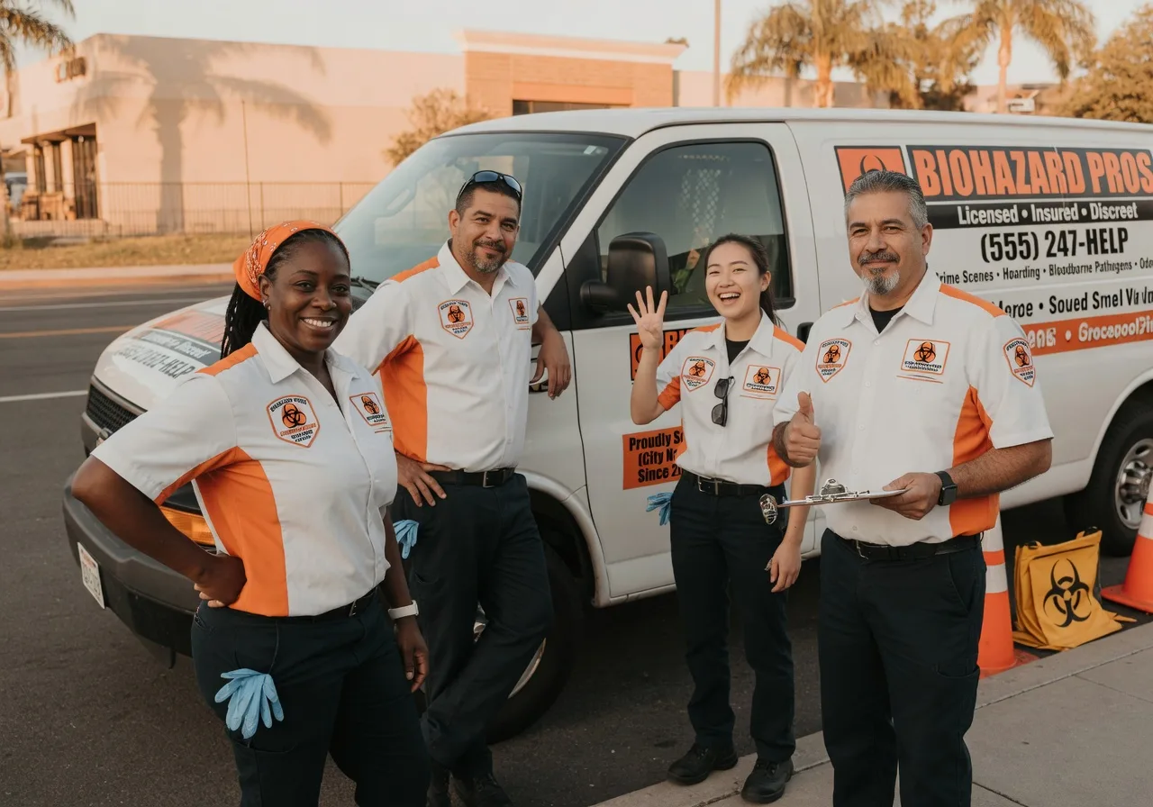 Biohazard Cleanup company in Lodi, TX